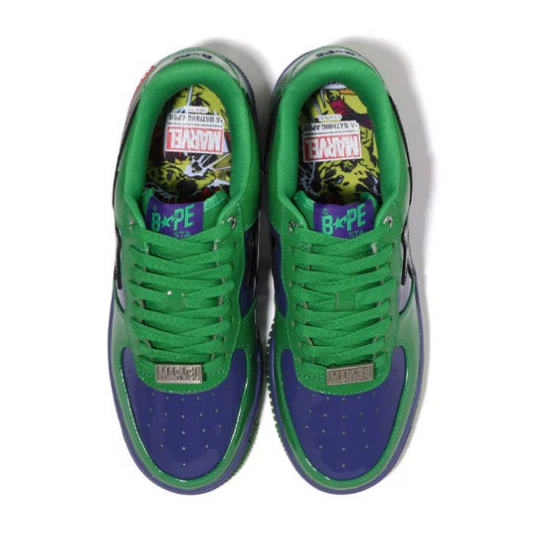 Bape Bapesta Hulk - image 4