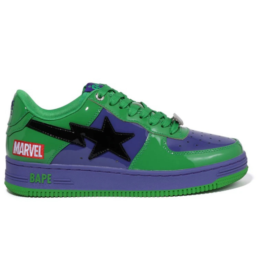 Bape Bapesta Hulk - image 5