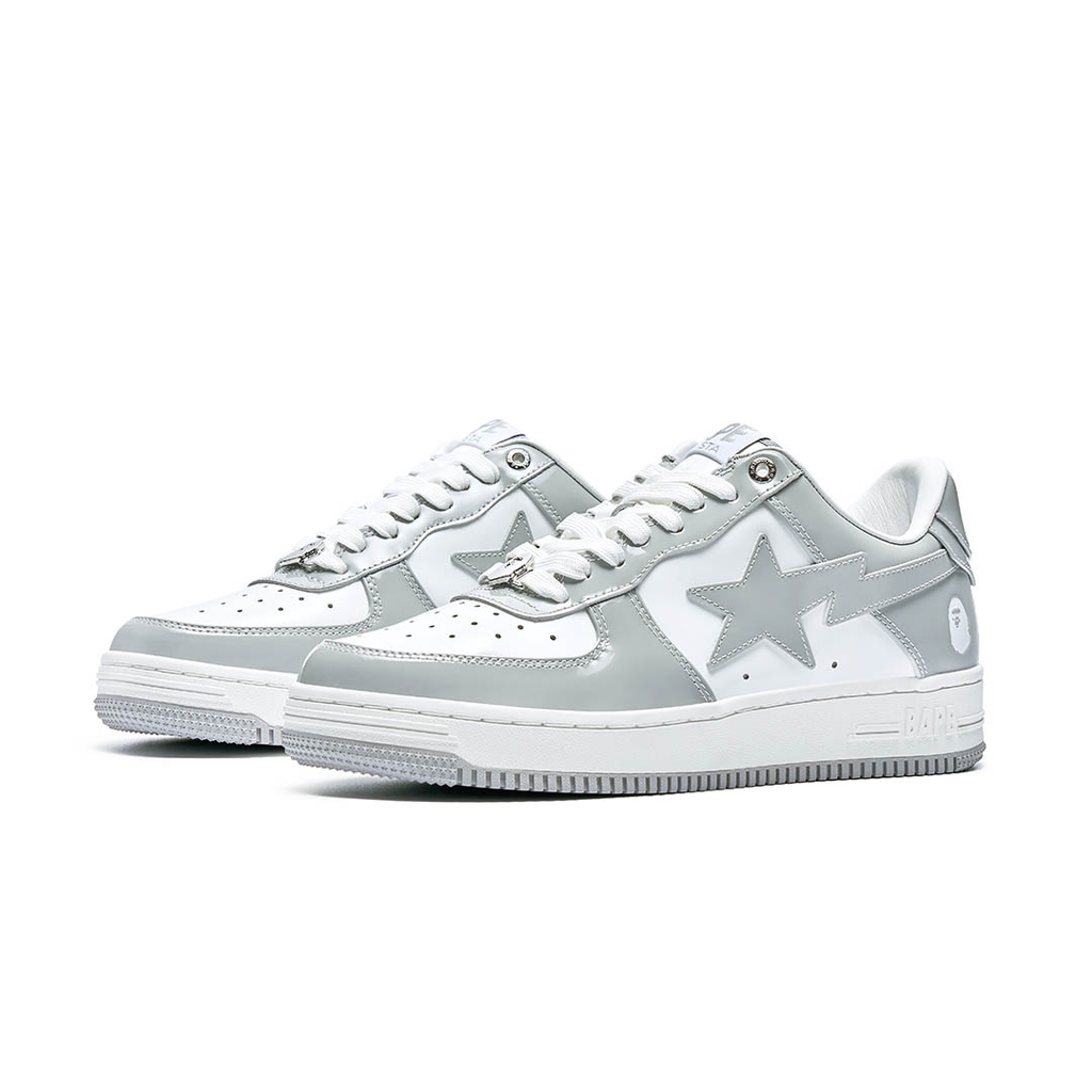 Bape Bapesta Grey - image 2