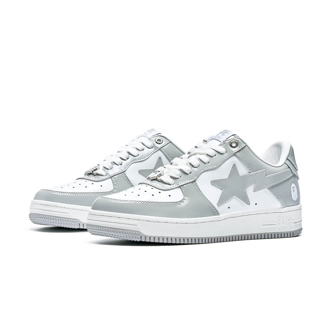 Bape Bapesta Grey - image 2