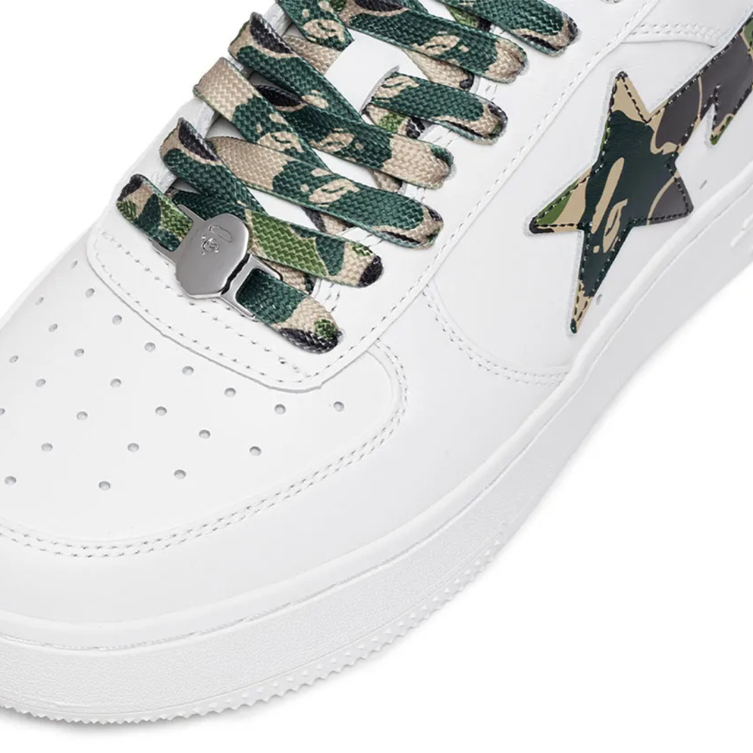 Bape Bapesta Camo Green - image 3