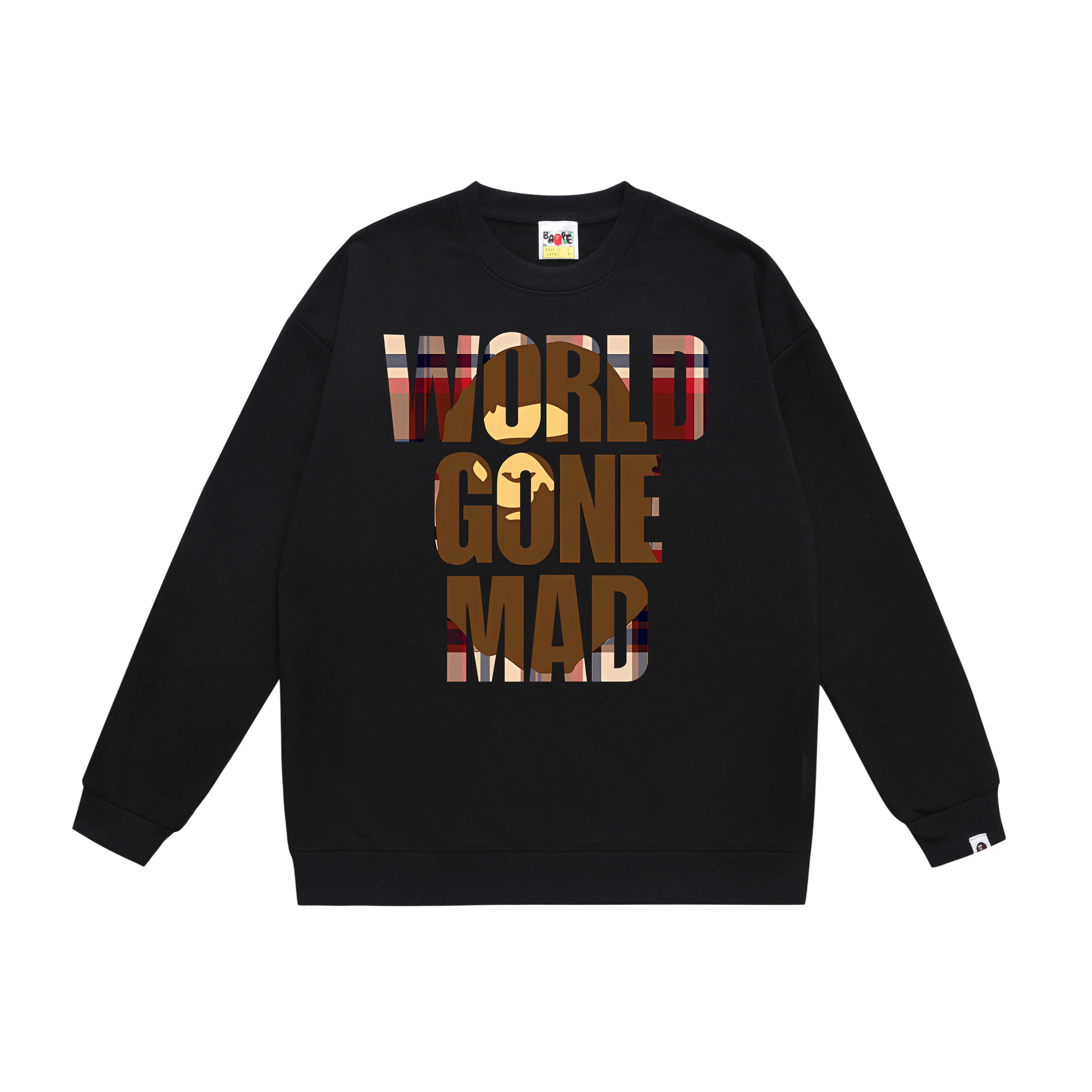 BAPE Crew-Neck Sweatshirt