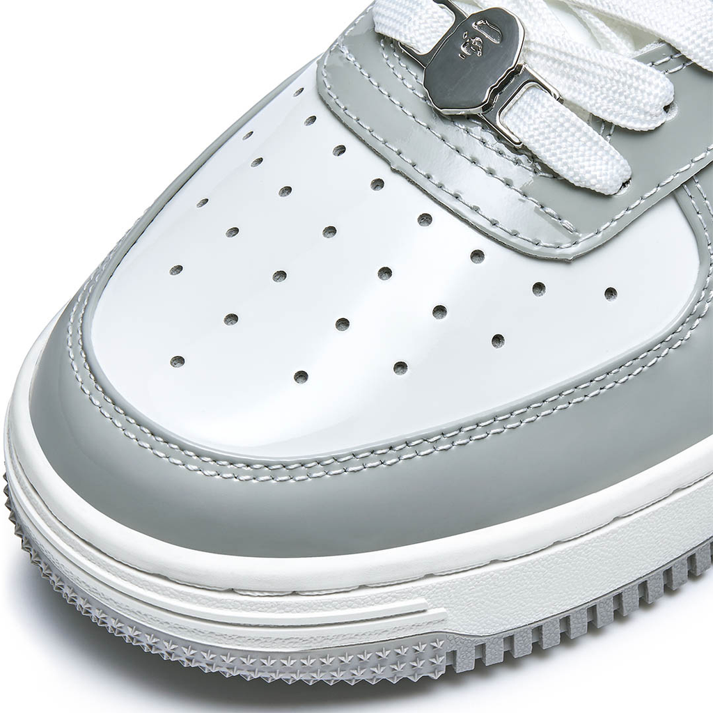Bape Bapesta Grey - image 3