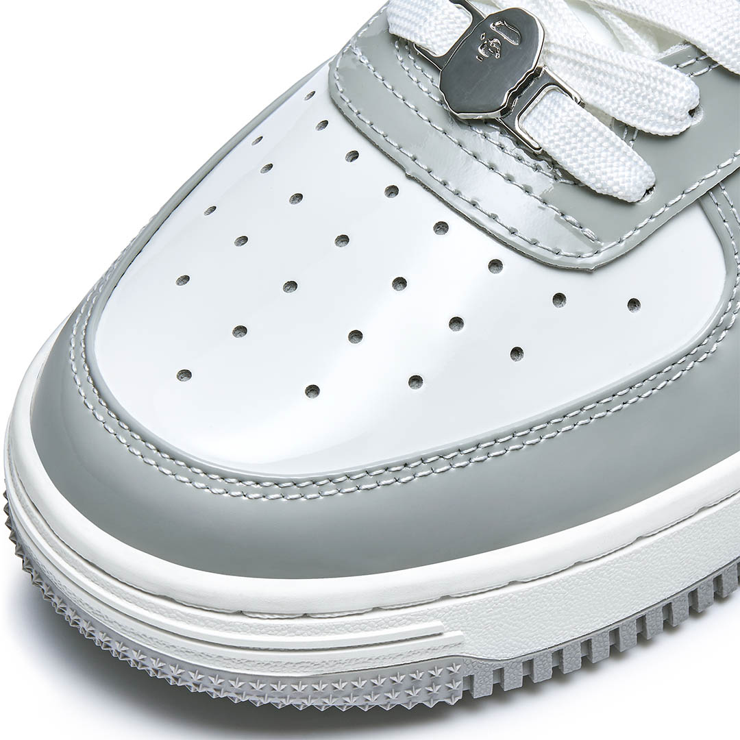 Bape Bapesta Grey - image 3