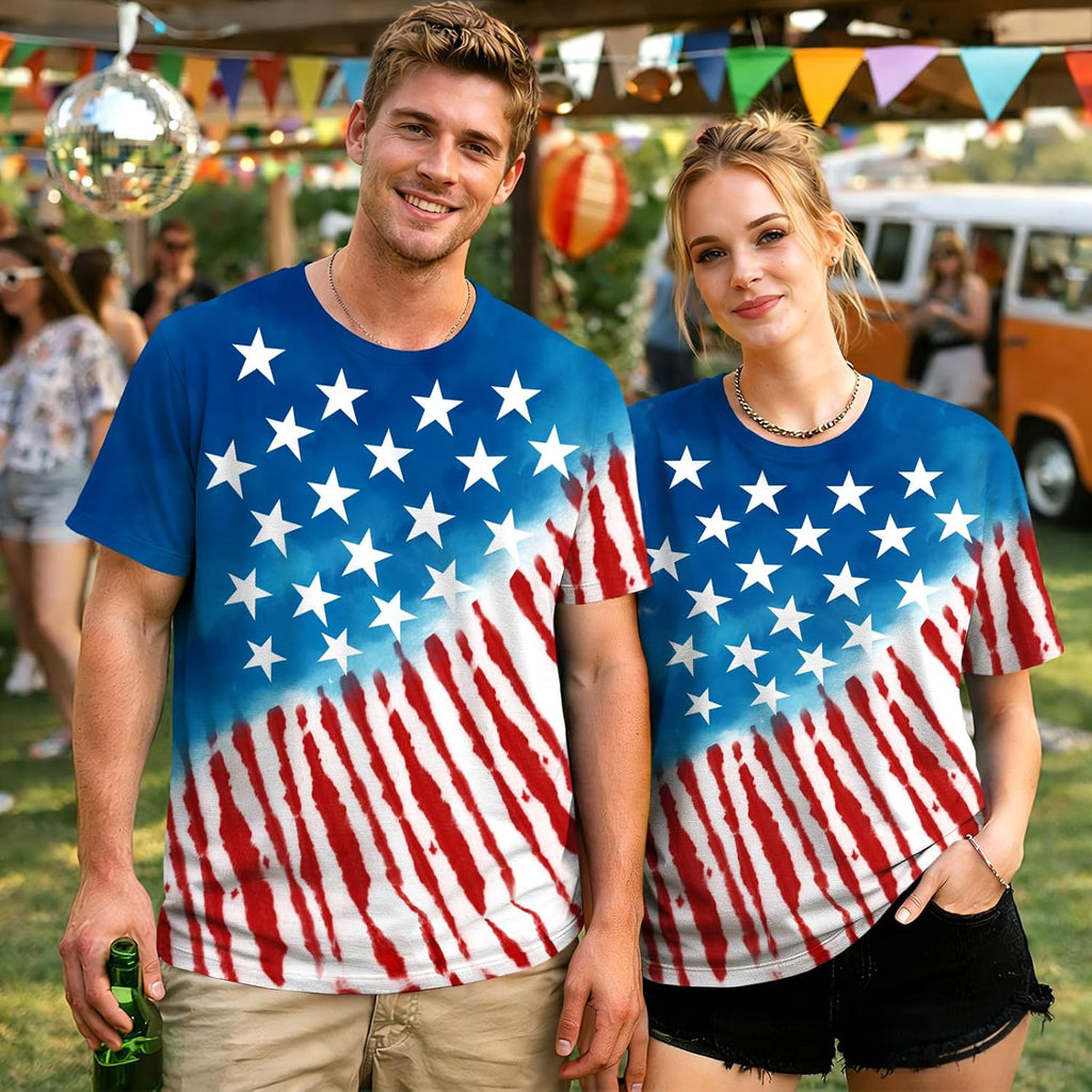 Bombline men's Flag-1 T-shirt detail