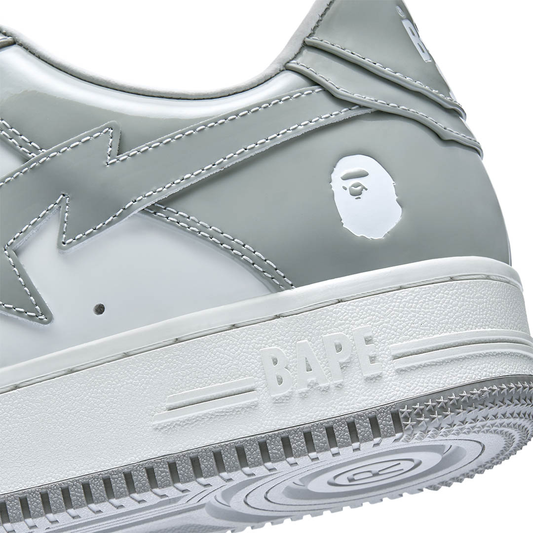 Bape Bapesta Grey - image 4