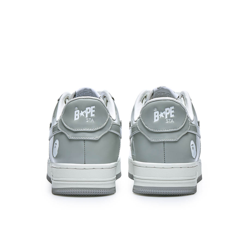 Bape Bapesta Grey - image 5