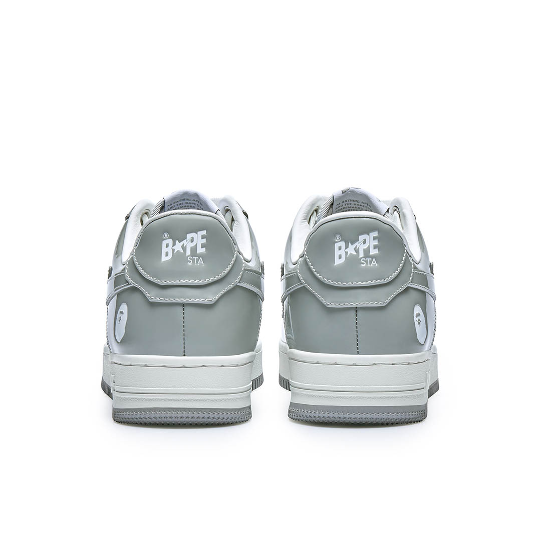 Bape Bapesta Grey - image 5