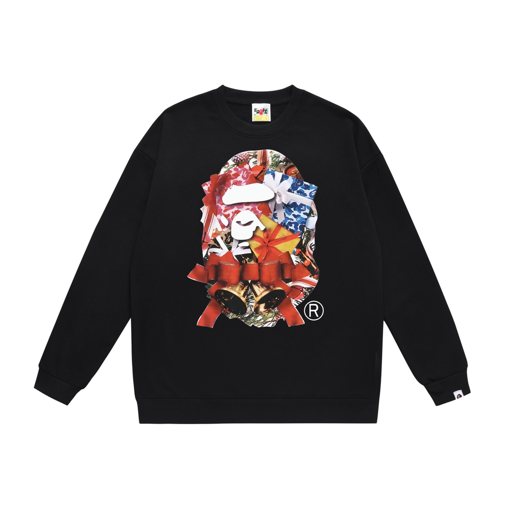 BAPE Crew-Neck Sweatshirt