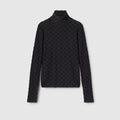 GG stretch jersey T-shirt - black
