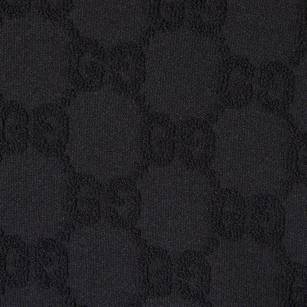 GG stretch jersey T-shirt - black