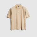 GG jersey polo shirt - beige