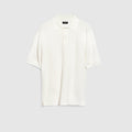 GG technical jersey jacquard polo shirt - white