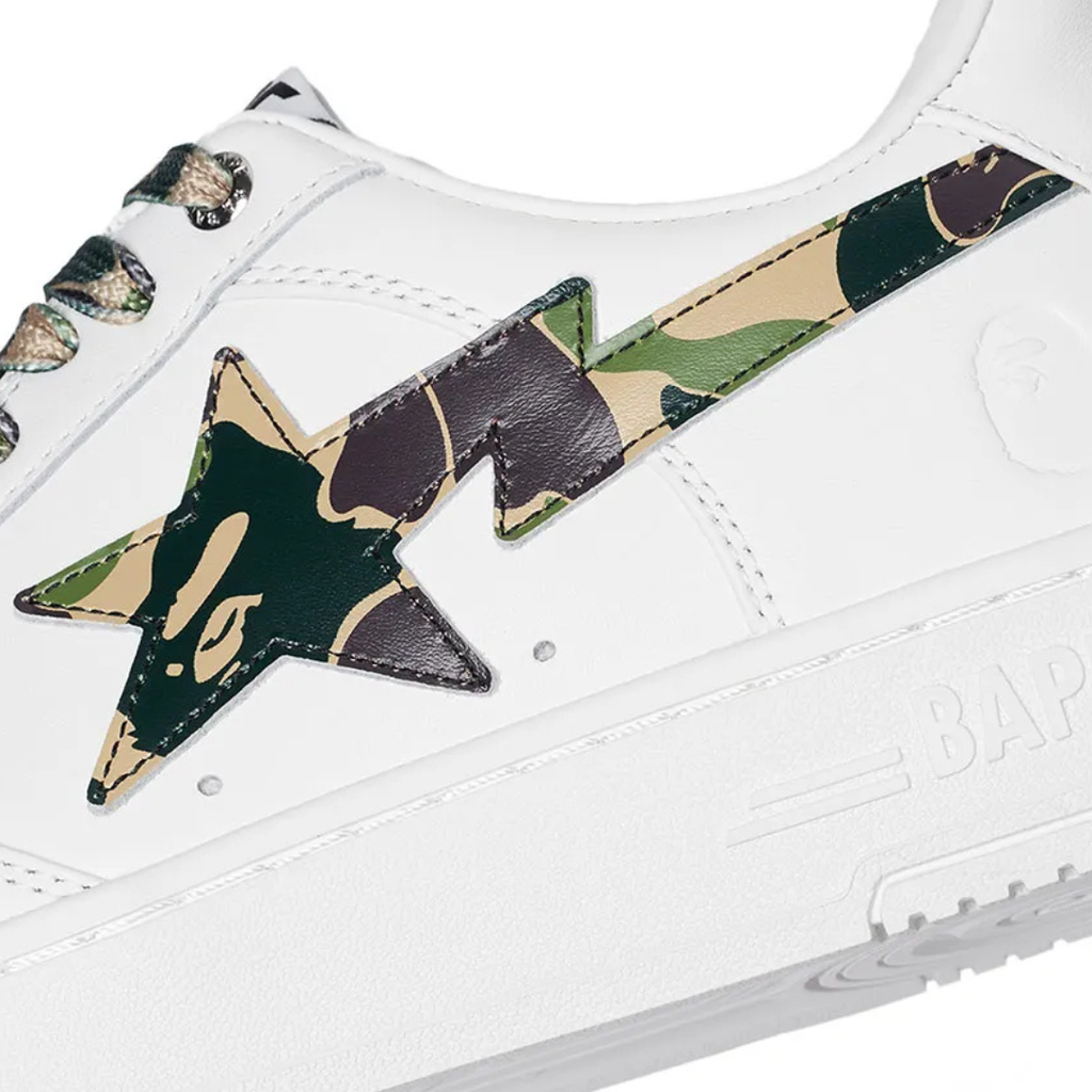Bape Bapesta Camo Green - image 4