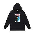 BAPE Shark Full-Zip Hoodie — Black / White / Grey