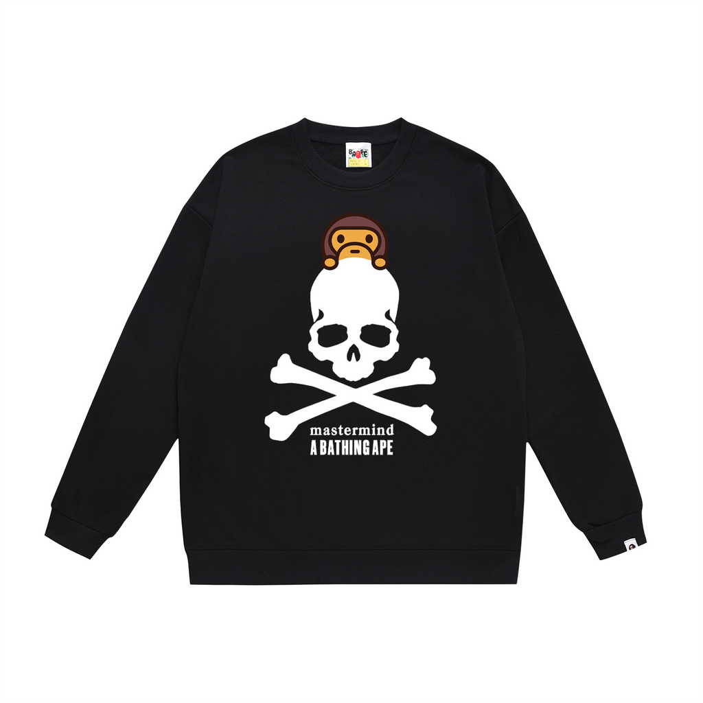 BAPE Crew-Neck Sweatshirt