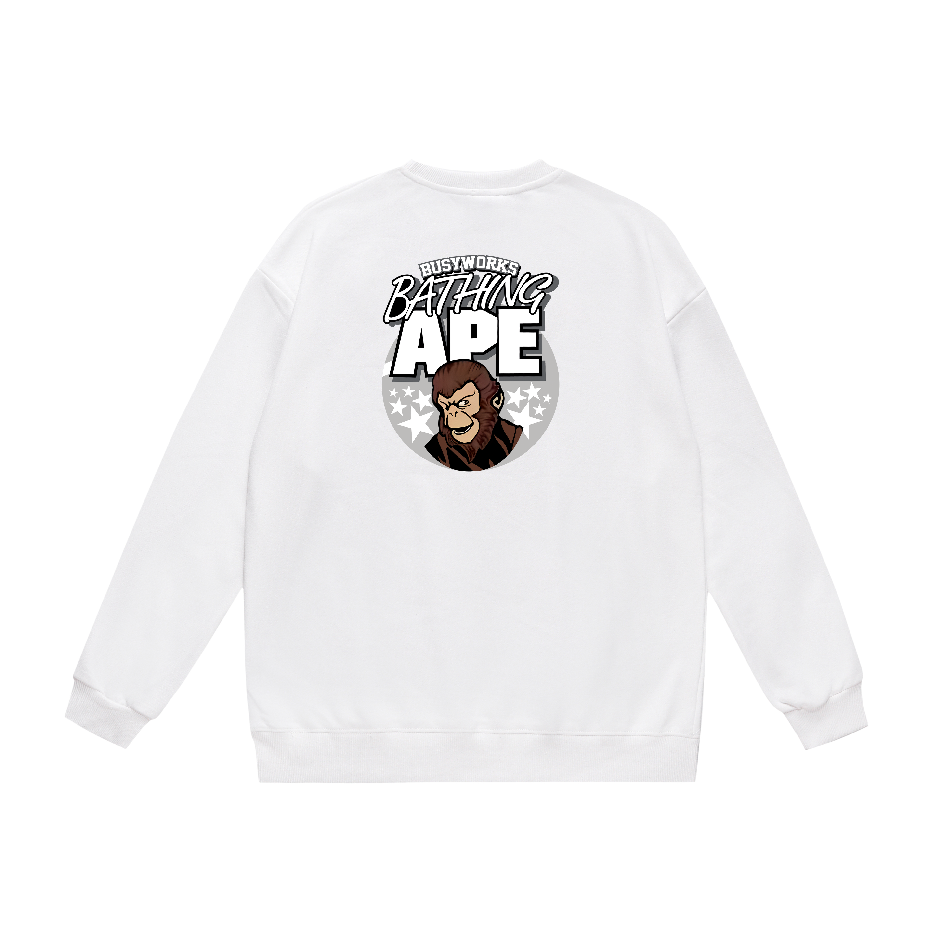 BAPE Crew-Neck Sweatshirt