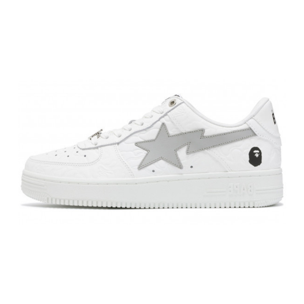Bape Bapesta White Camo - image 1