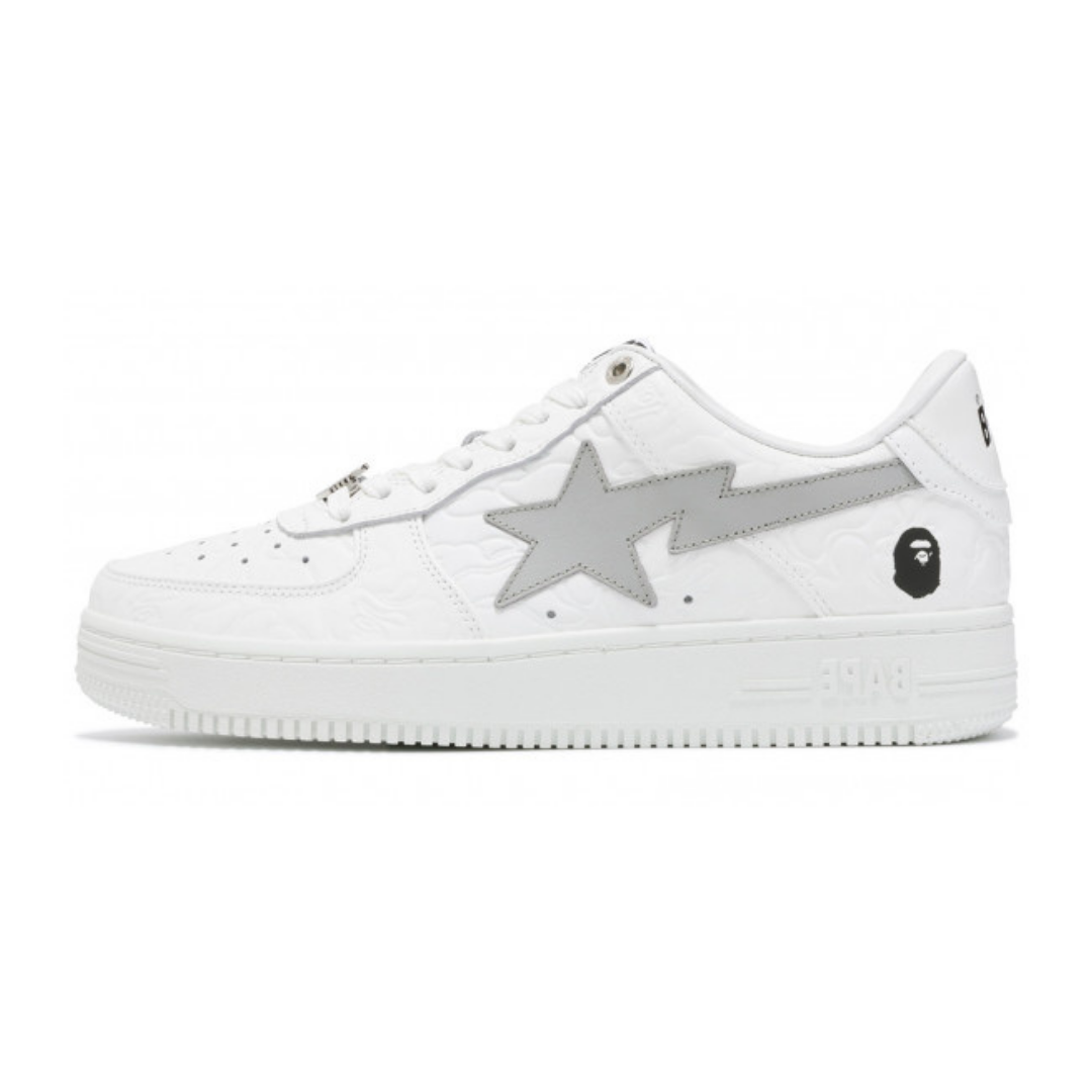 Bape Bapesta White Camo - image 1