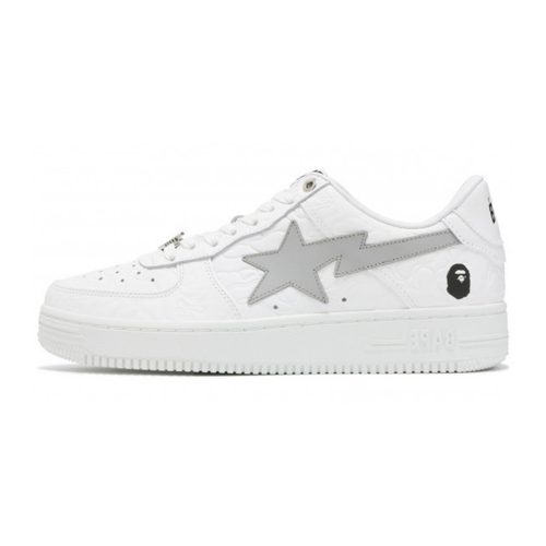 Bape Bapesta White Camo - image 1