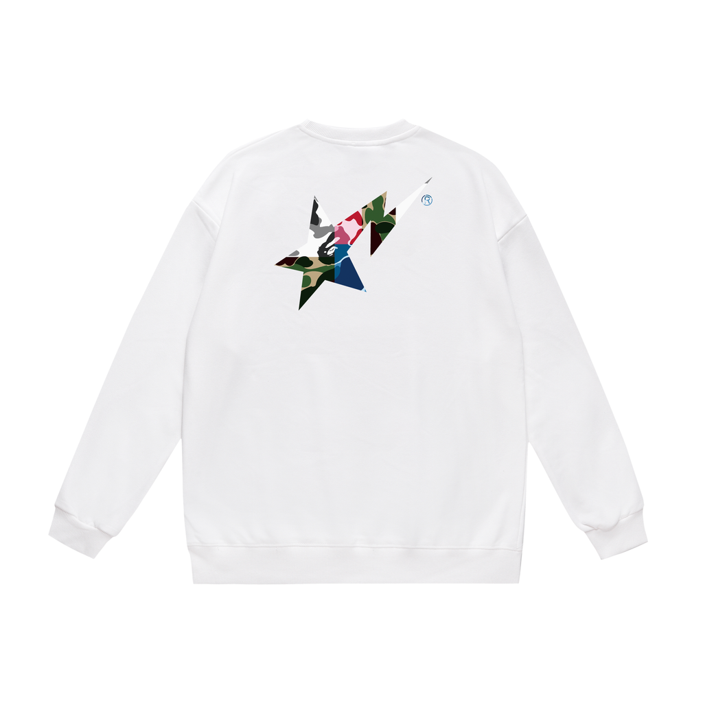 BAPE Crew-Neck Sweatshirt
