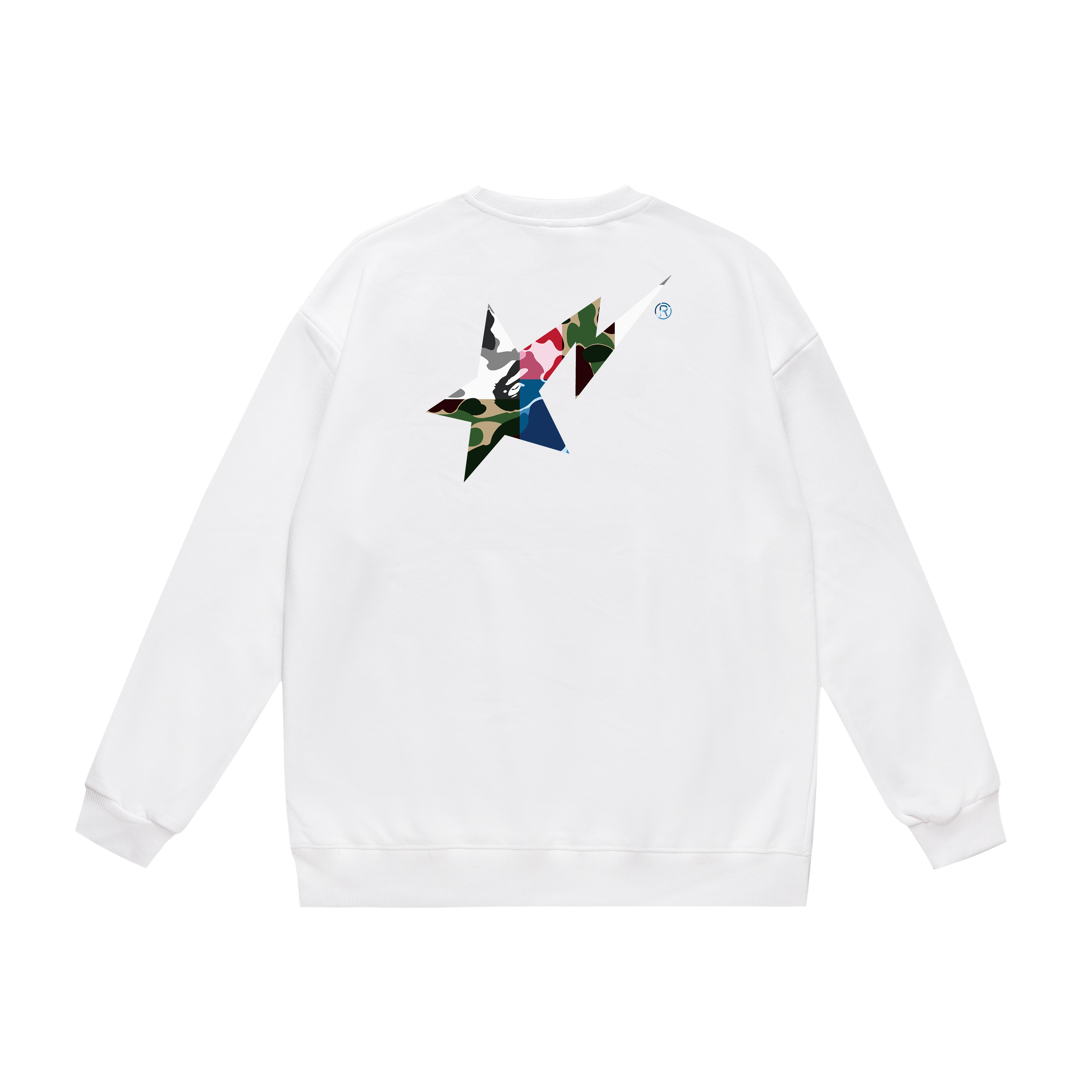 BAPE Crew-Neck Sweatshirt