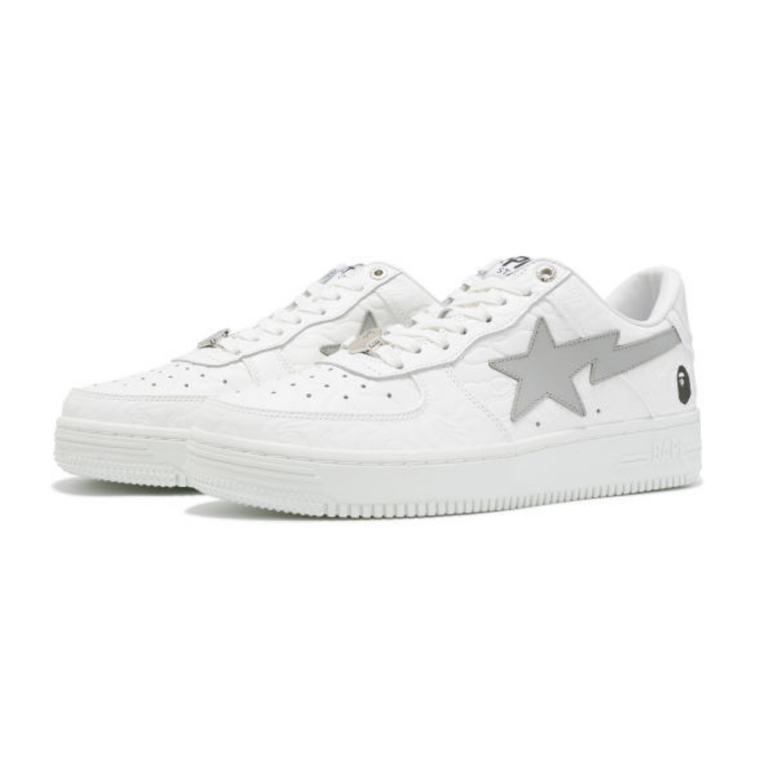 Bape Bapesta White Camo - image 2