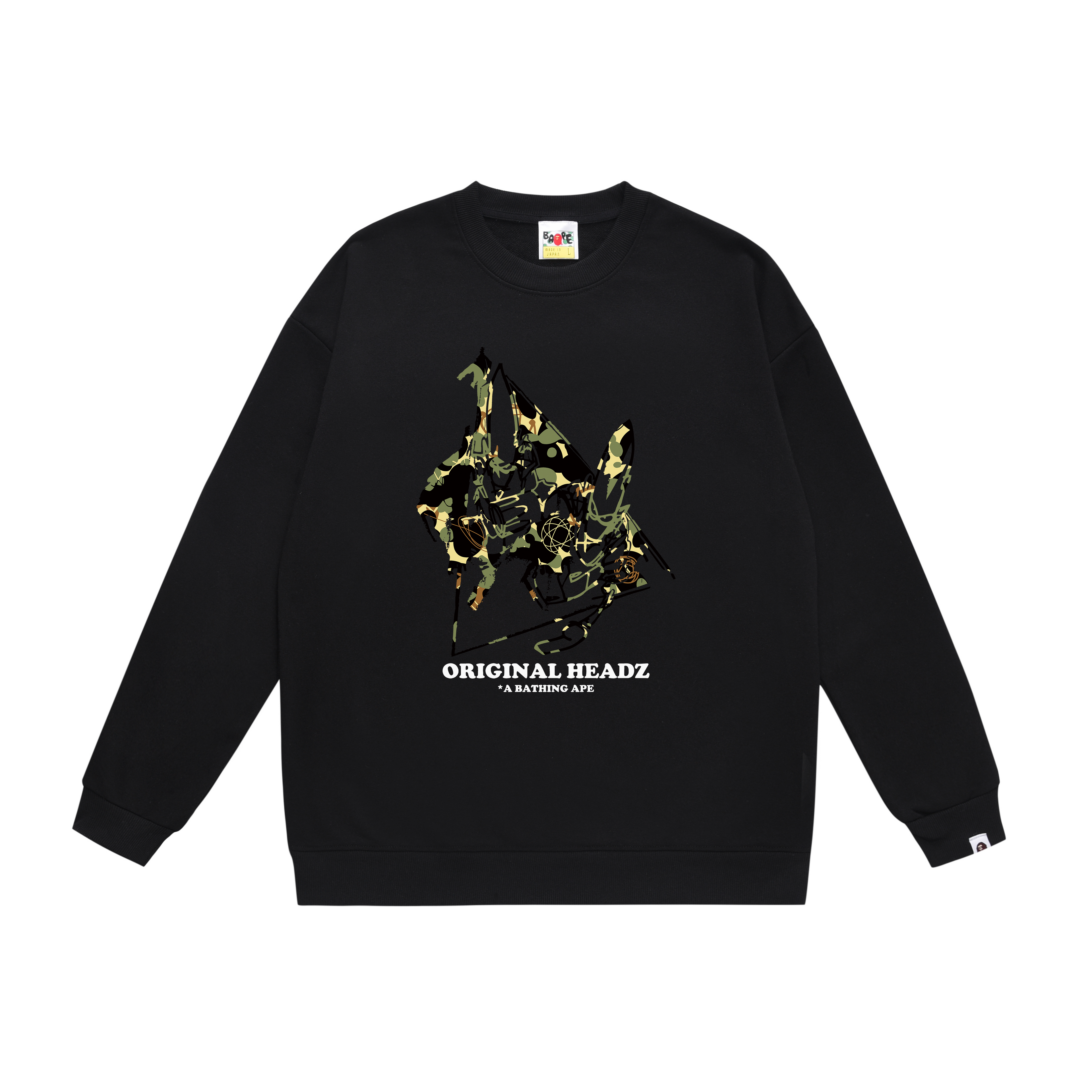BAPE Crew-Neck Sweatshirt