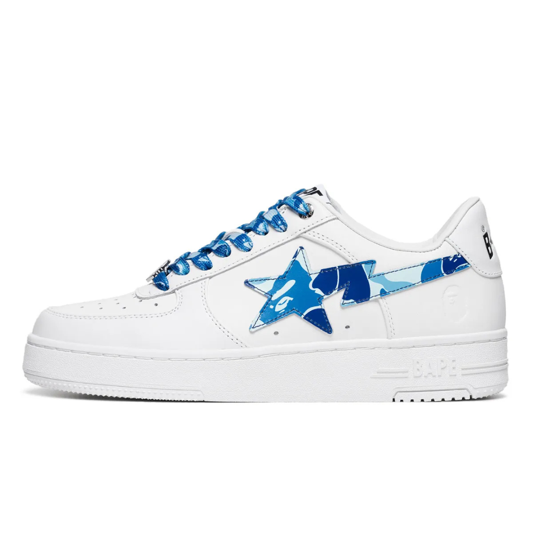 Bape Bapesta Camo Blue - image 1