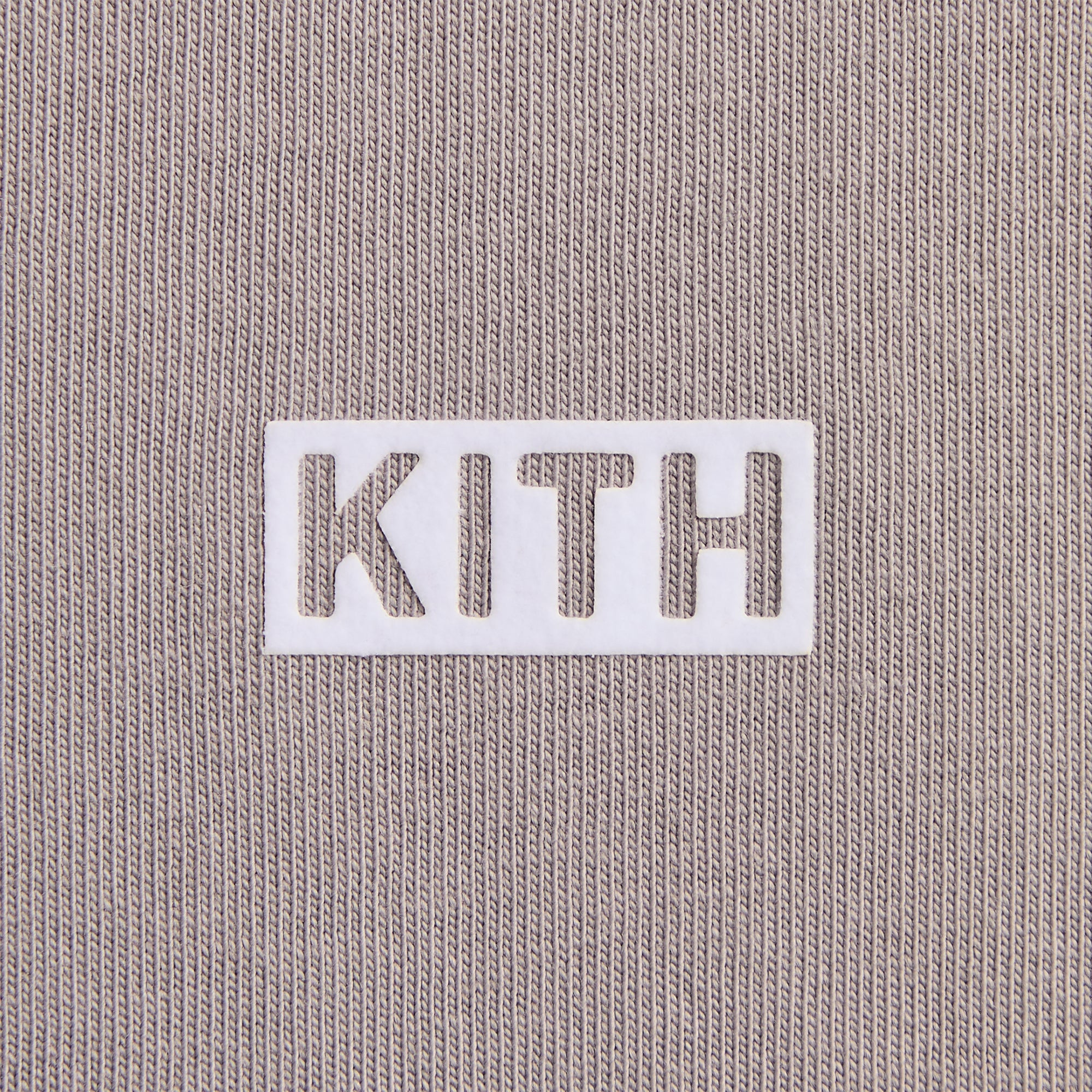 Kith Long Sleeve LAX Tee - Storm