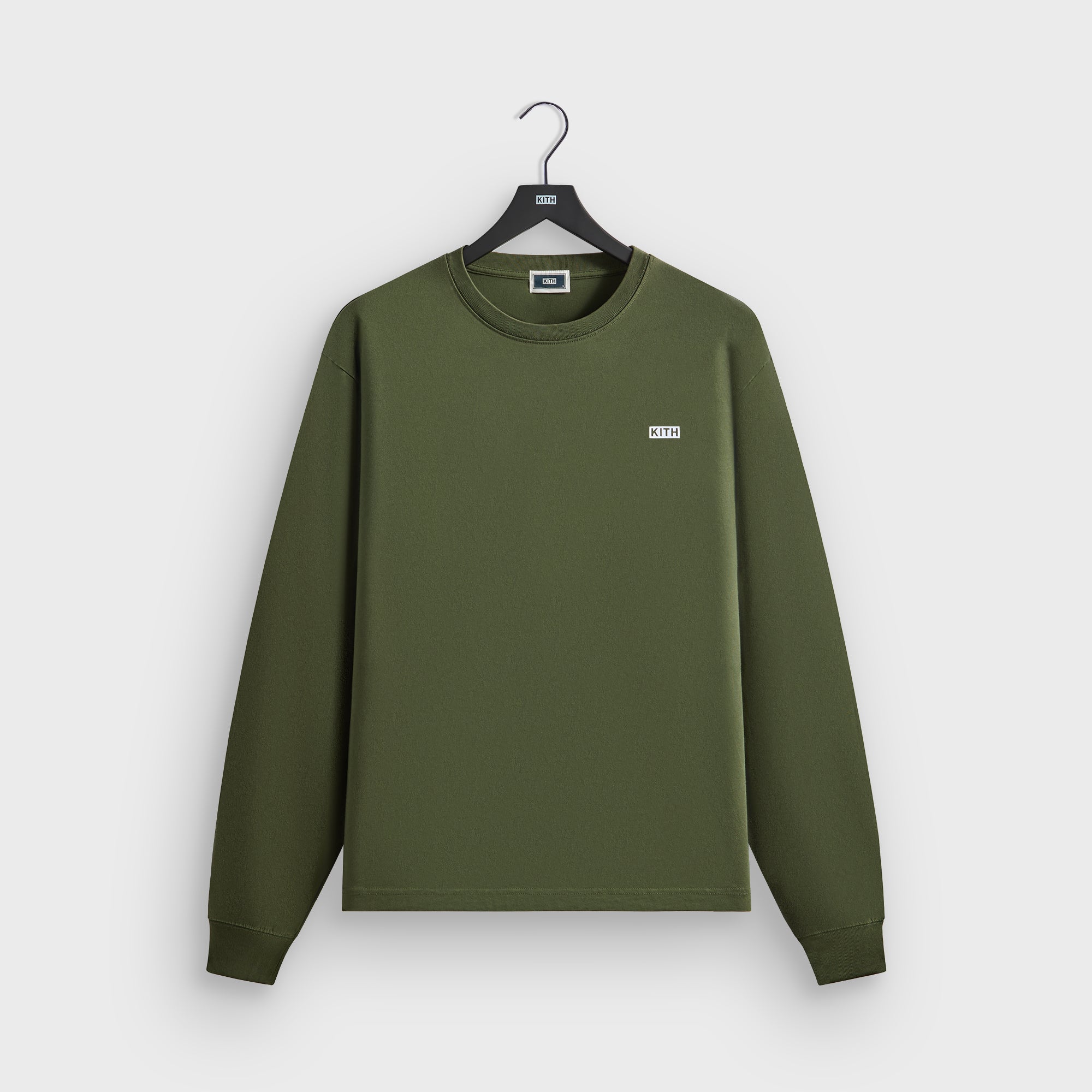 Kith Long Sleeve LAX Tee - Cypress