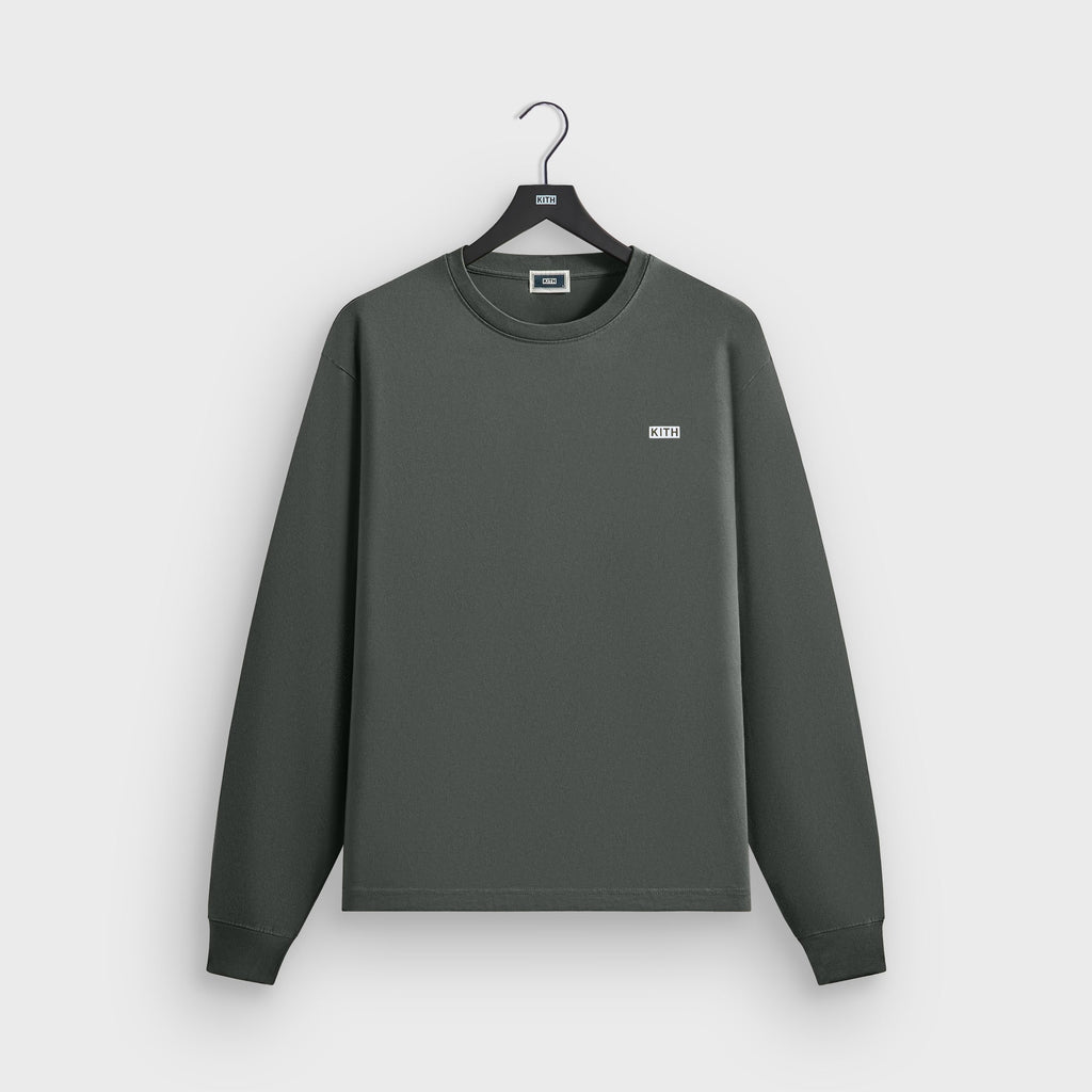 Kith Long Sleeve LAX Tee - Asteroid