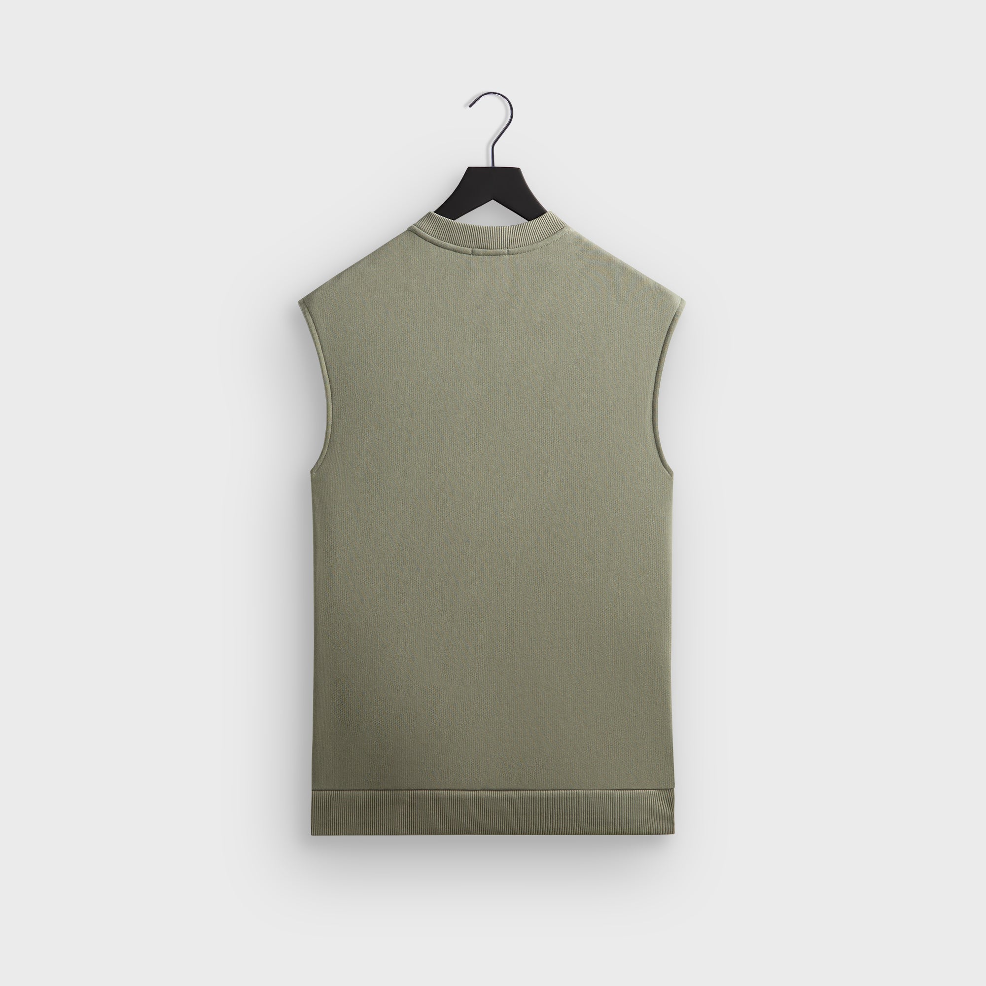 Kith Heavy Loop Terry Henley Muscle Tee - Haze