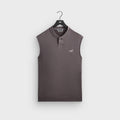 Kith Heavy Loop Terry Henley Muscle Tee - Thunder