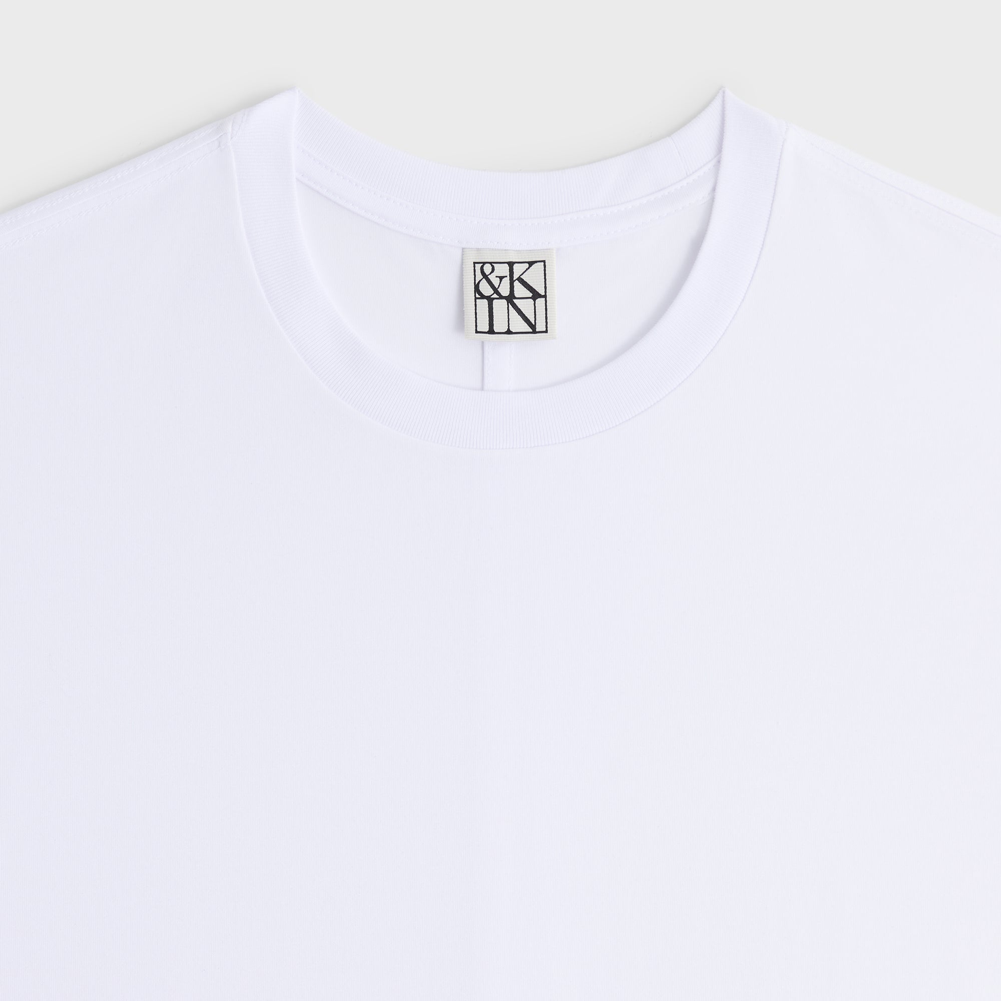 &Kin Halston Tee - White