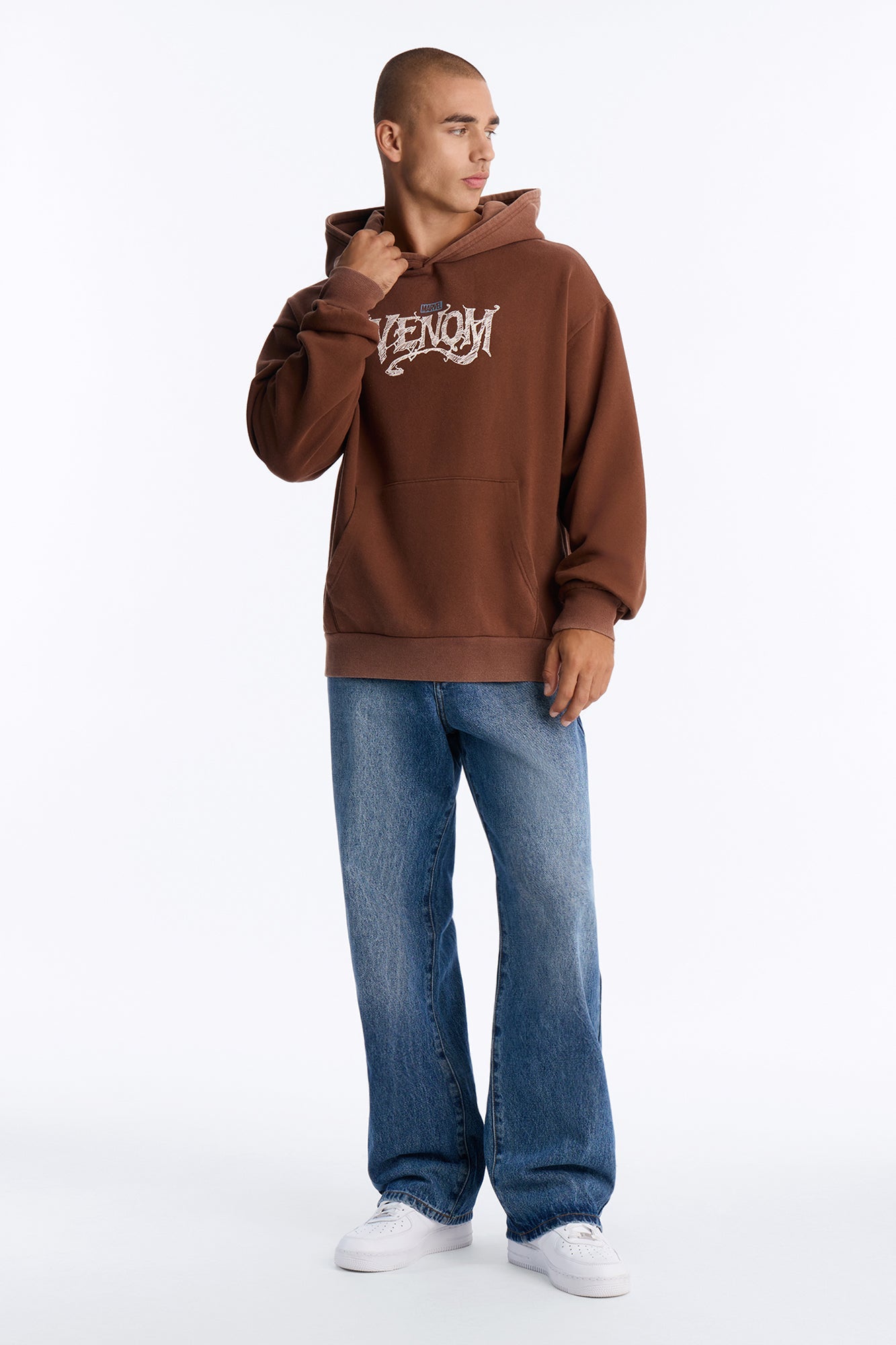 Marvel Venom Returns Hoodie - Chocolate - image 2