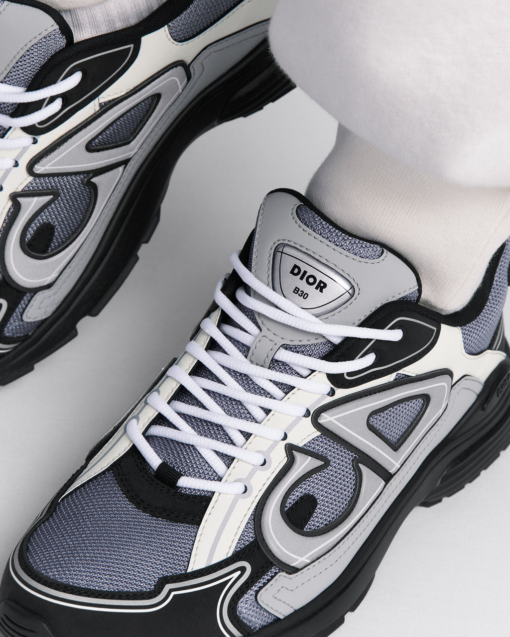 B30 Countdown Sneaker - Grey - image 3