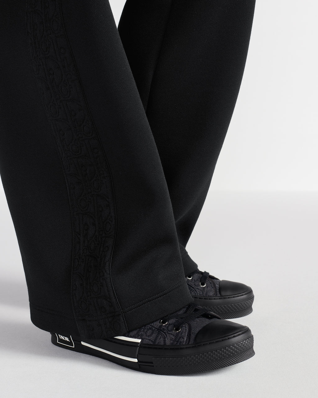 B23 League High-Top Sneaker - Black - image 2