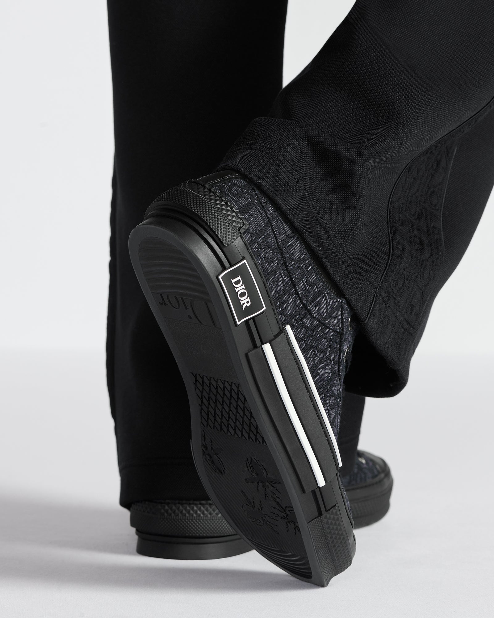 B23 League High-Top Sneaker - Black - image 3