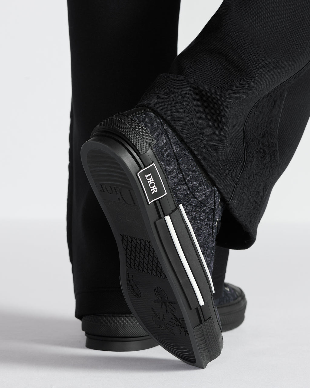 B23 League Low-Top Sneaker - Black - image 3