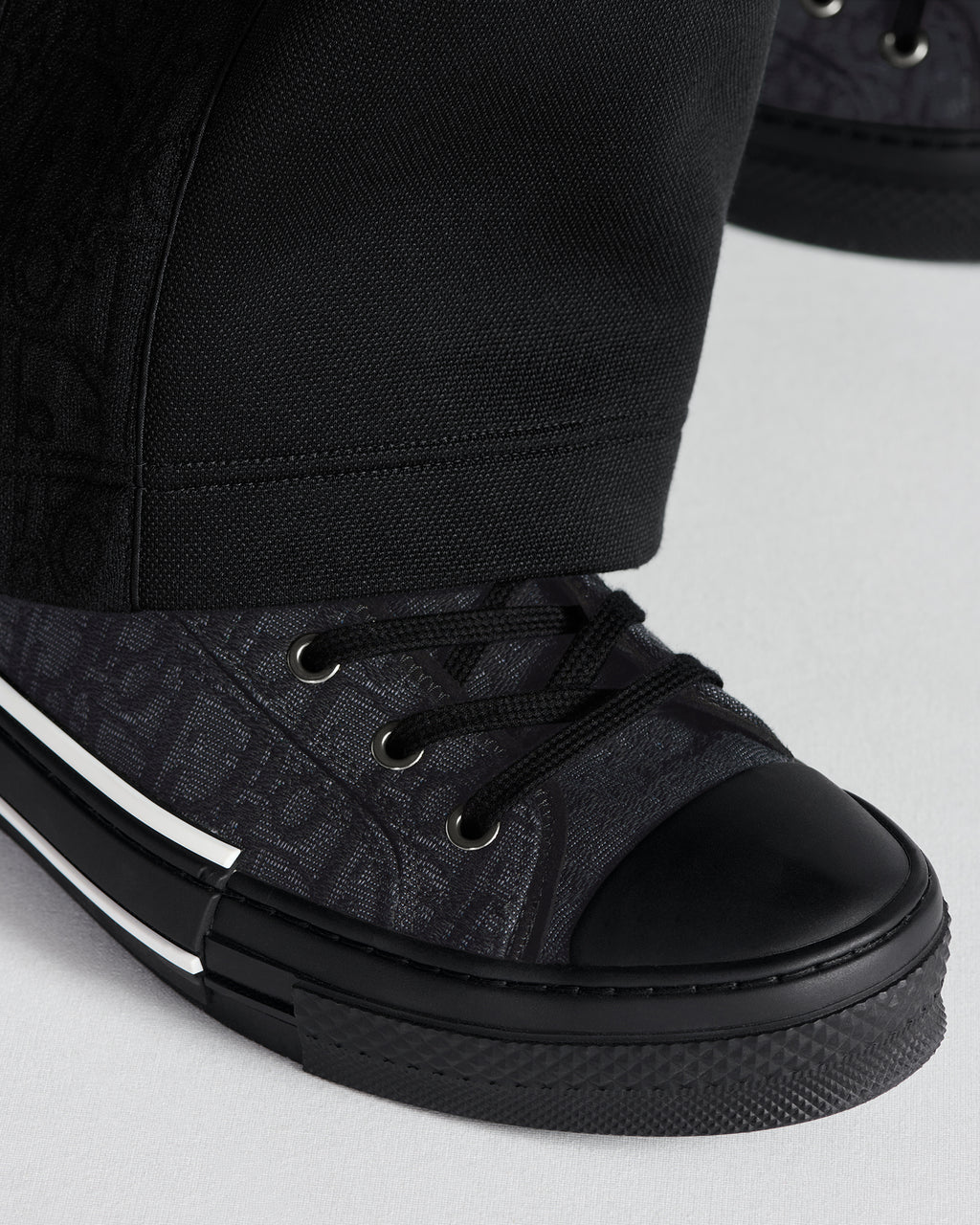 B23 League High-Top Sneaker - Black - image 4