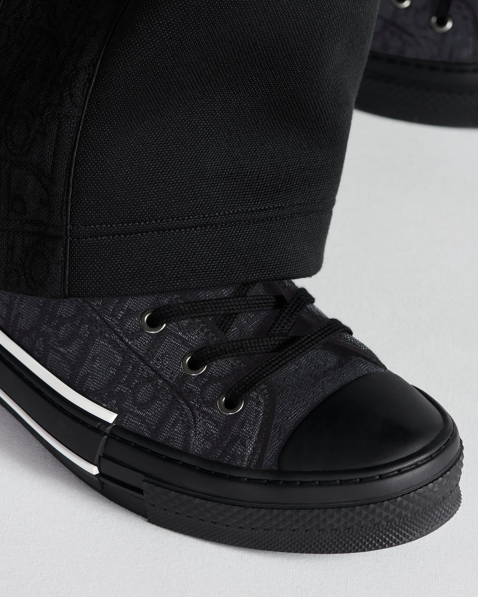 B23 League High-Top Sneaker - Black - image 4