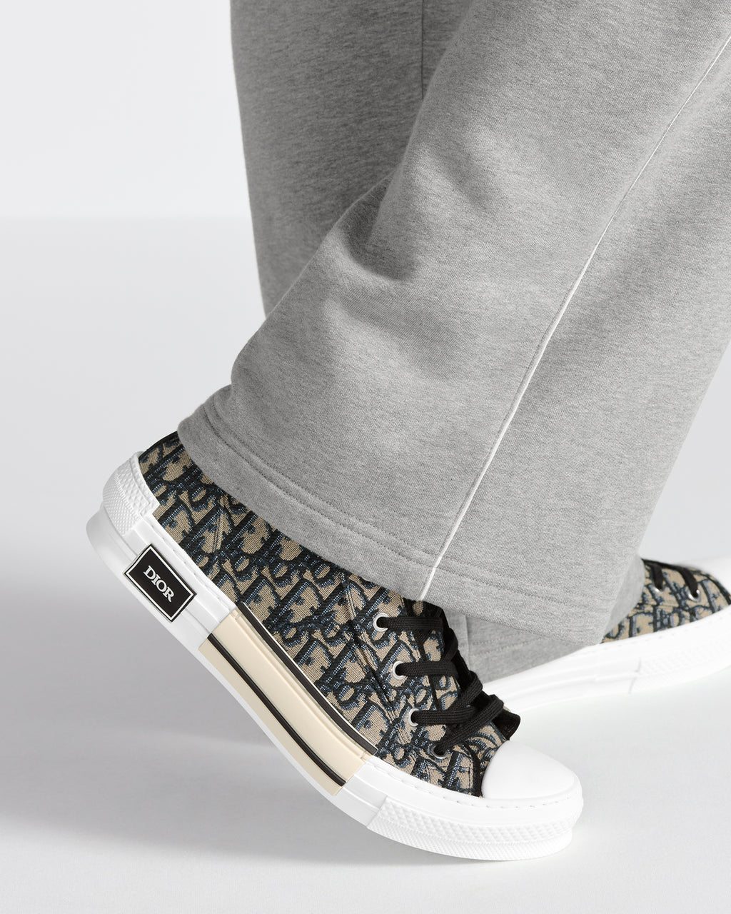 B23 League High-Top Sneaker - Beige - image 3