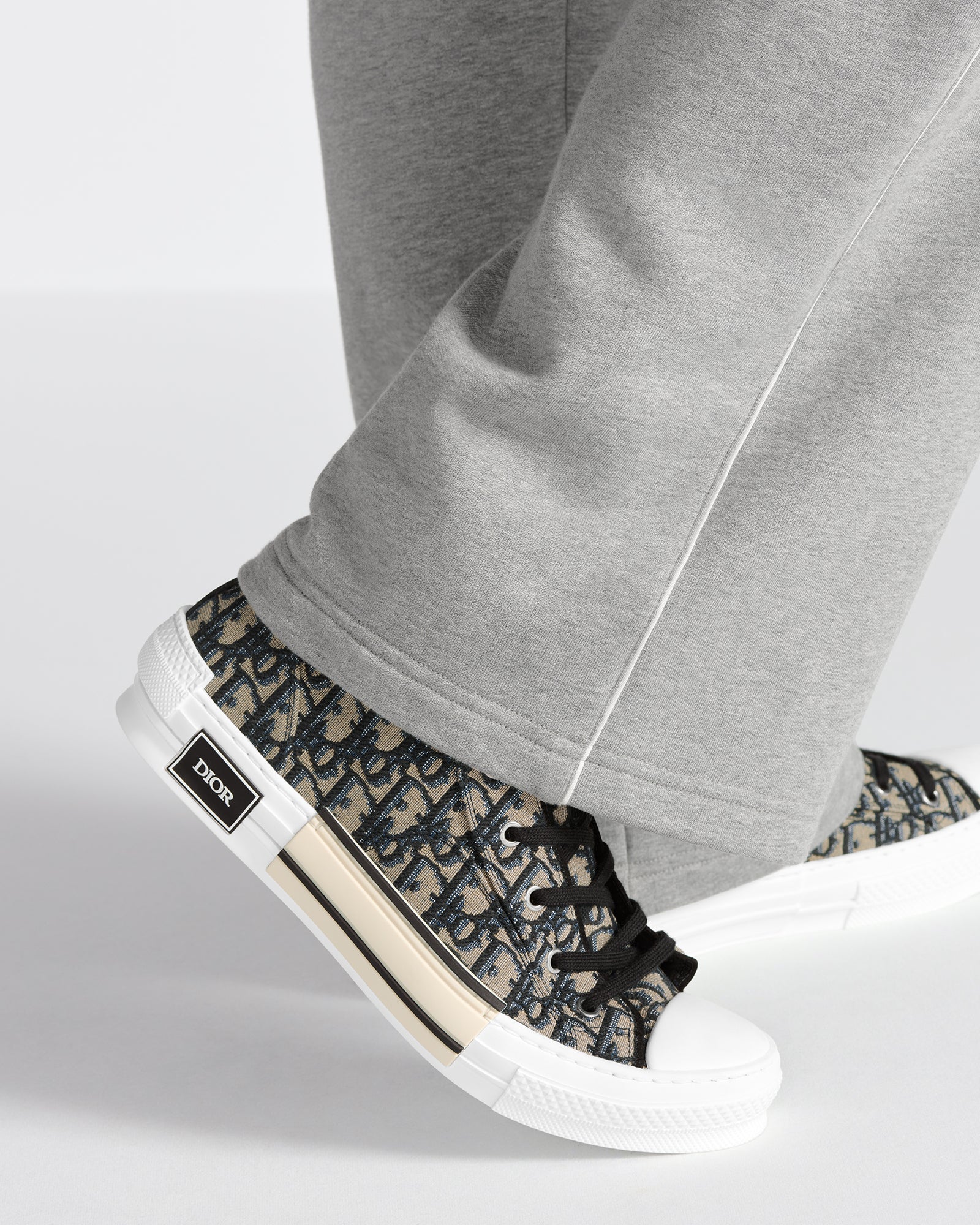 B23 League High-Top Sneaker - Beige - image 3