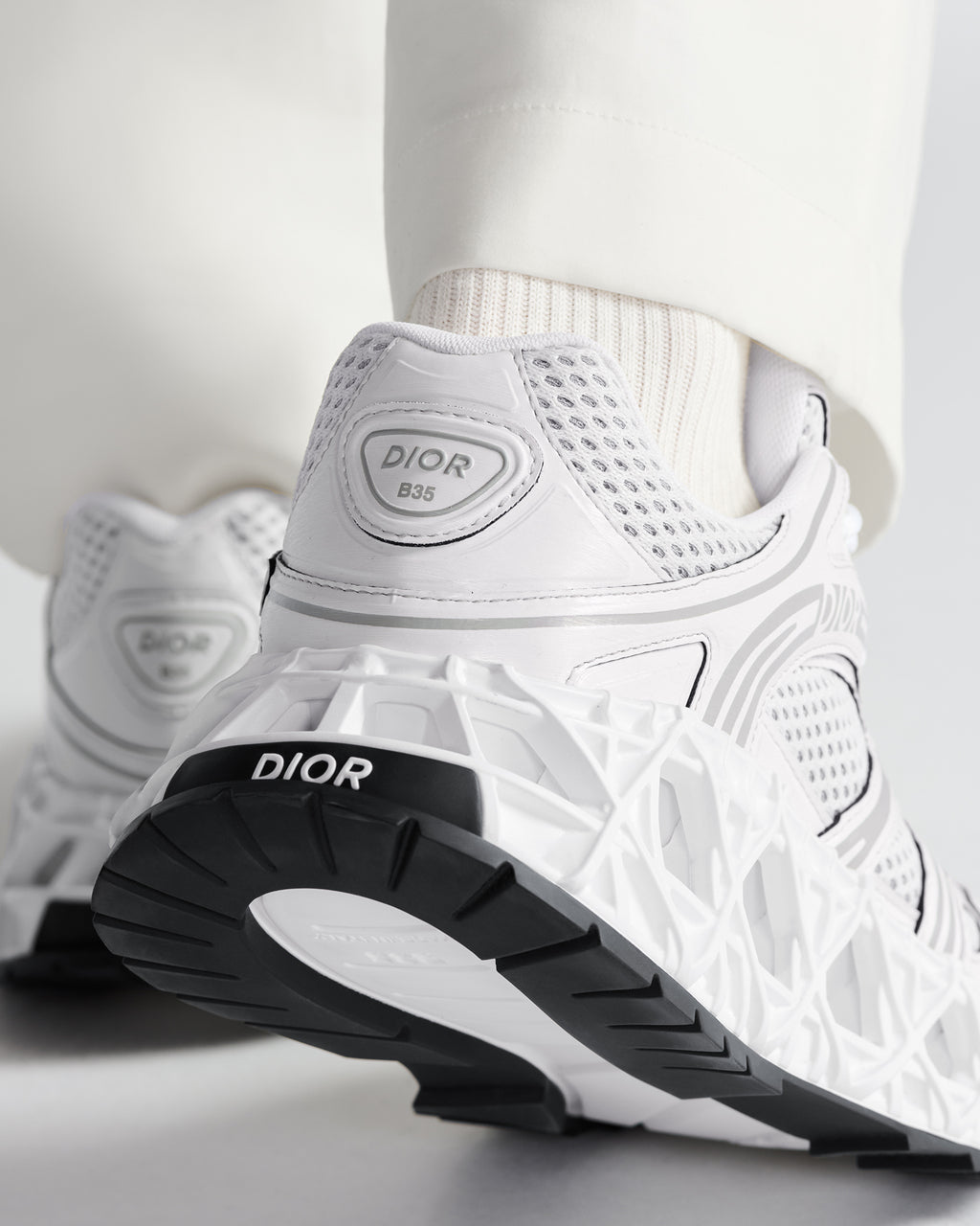 B35 NXXT Sneaker - White - image 4