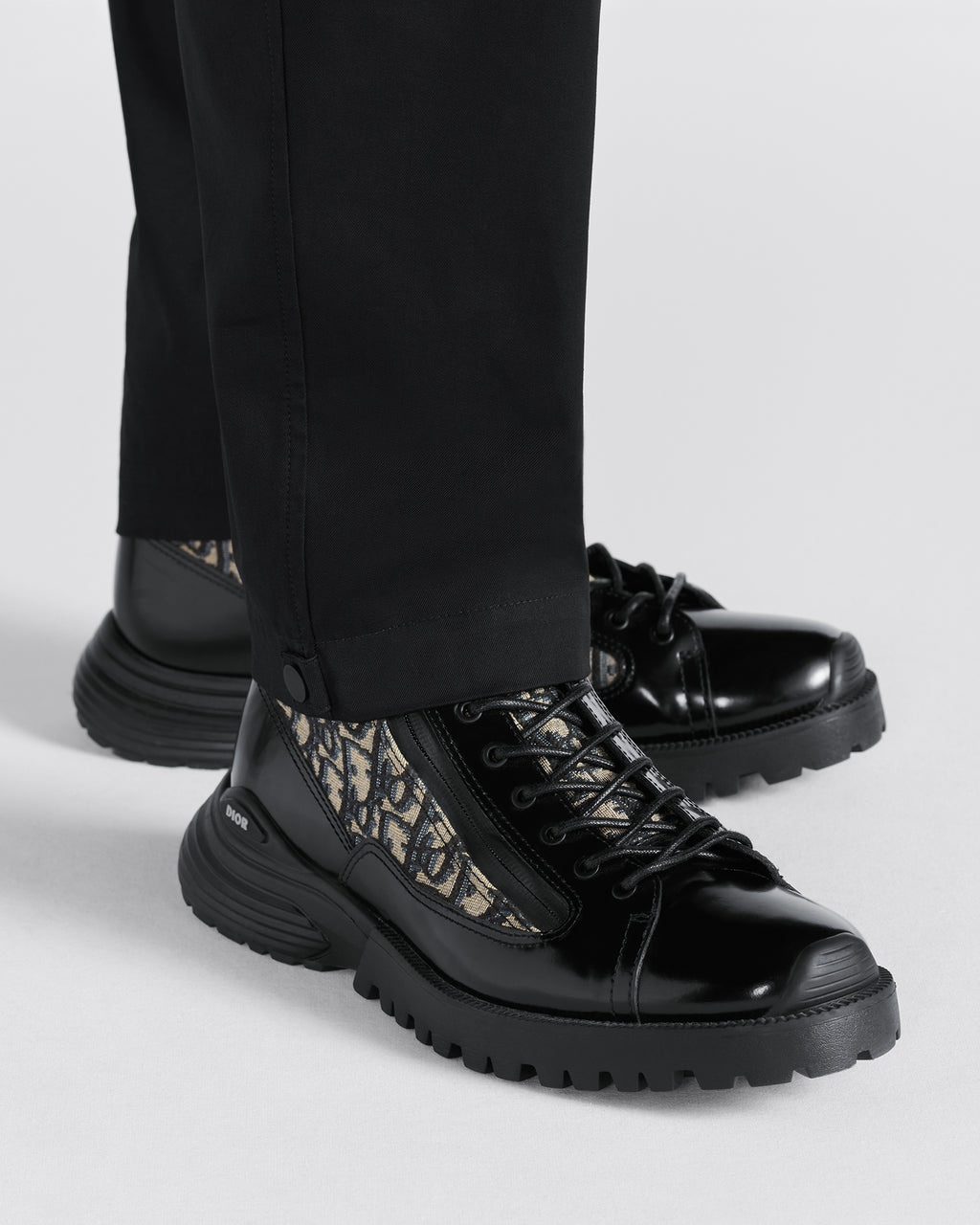 Dior Combat Ankle Boot - Black - image 2
