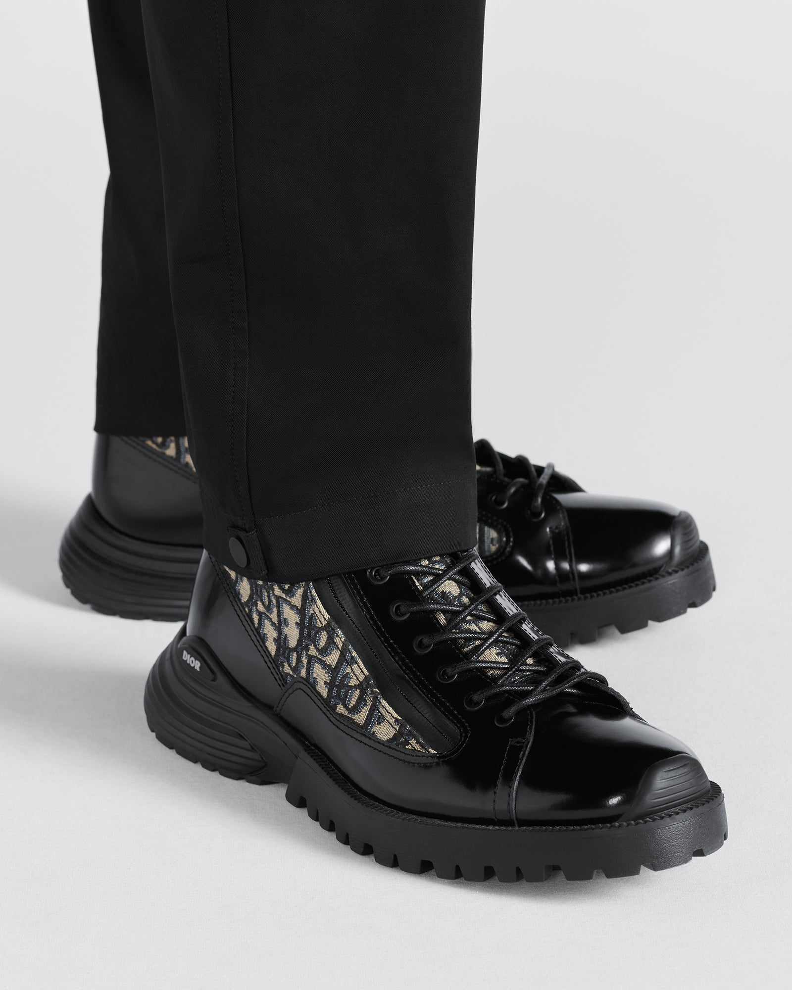 Dior Combat Ankle Boot - Black - image 2