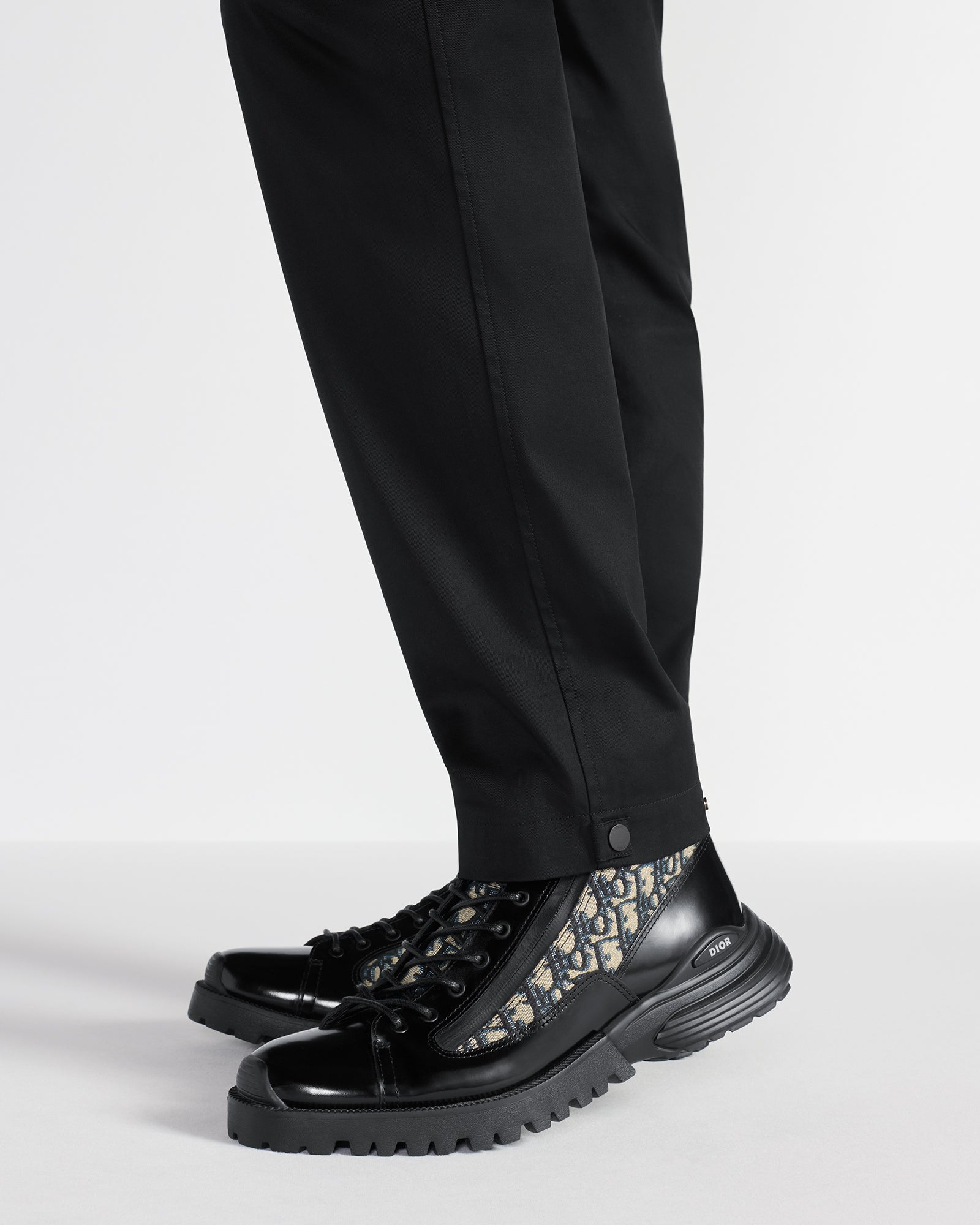 Dior Combat Ankle Boot - Black - image 3
