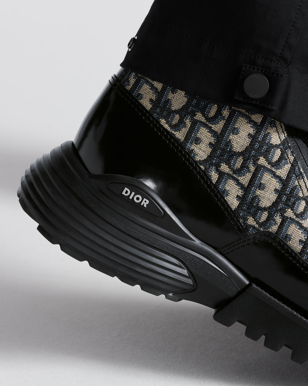 Dior Combat Ankle Boot - Black - image 4