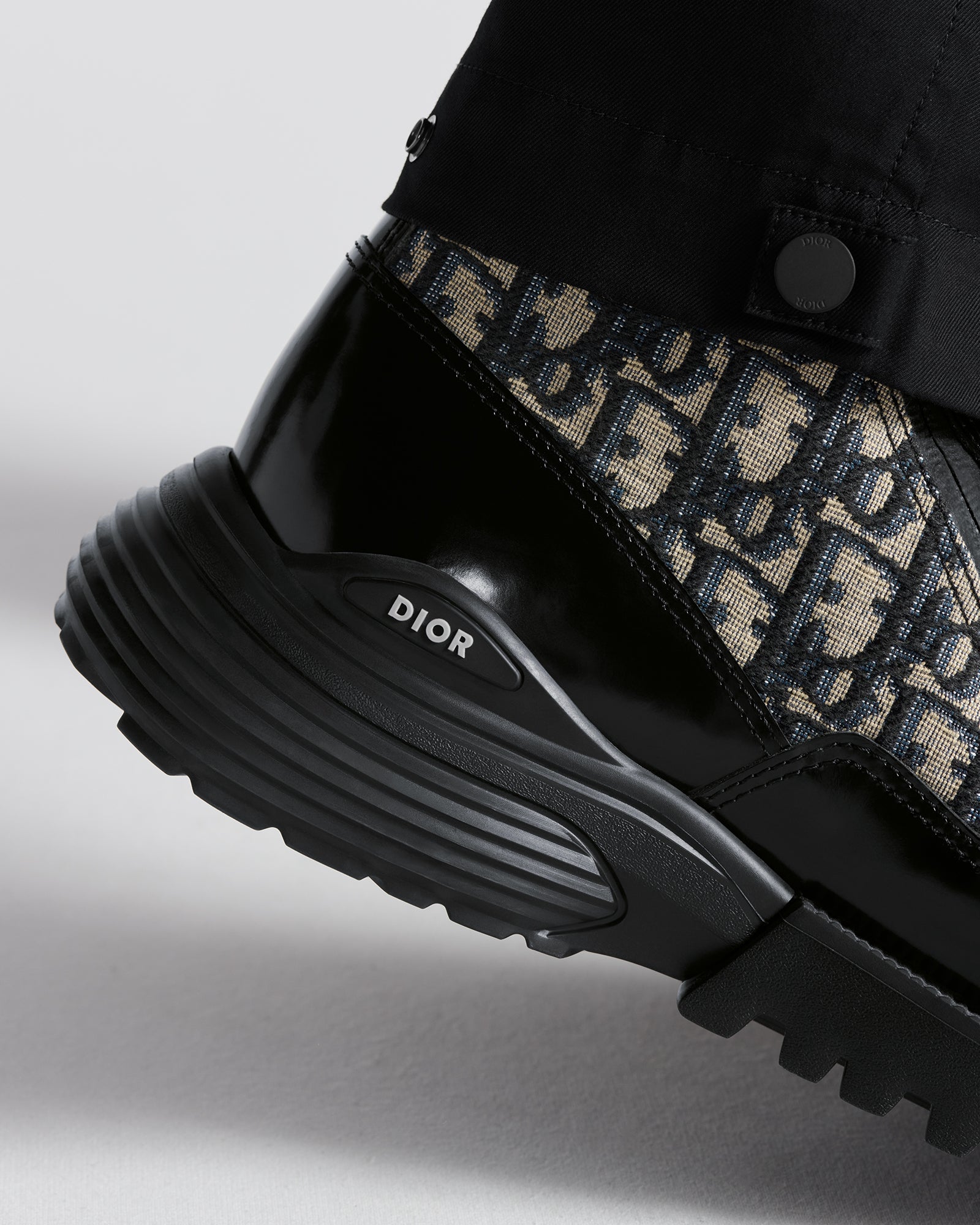 Dior Combat Ankle Boot - Black - image 4